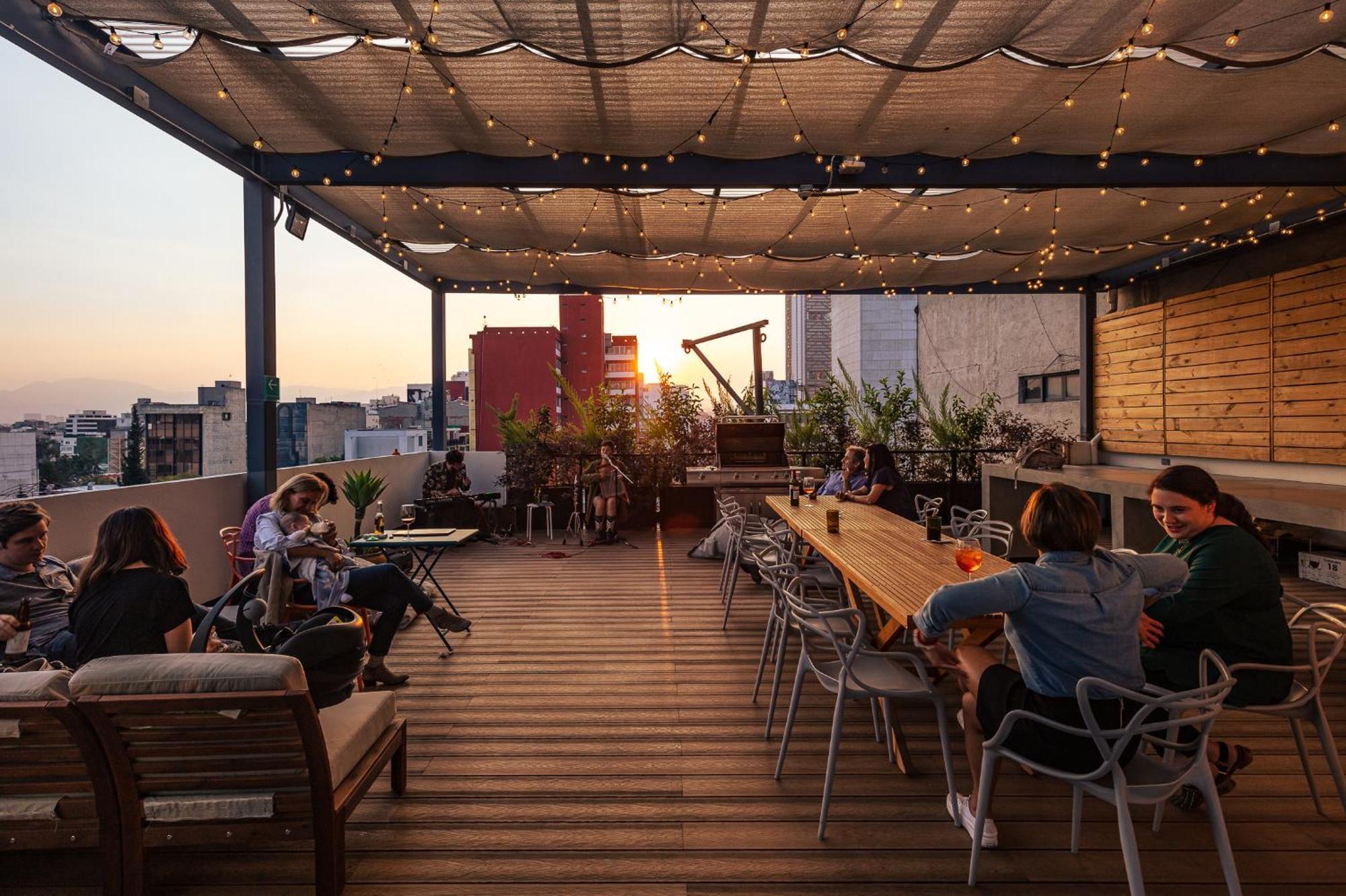 מקסיקו סיטי Triver Coliving מראה חיצוני תמונה