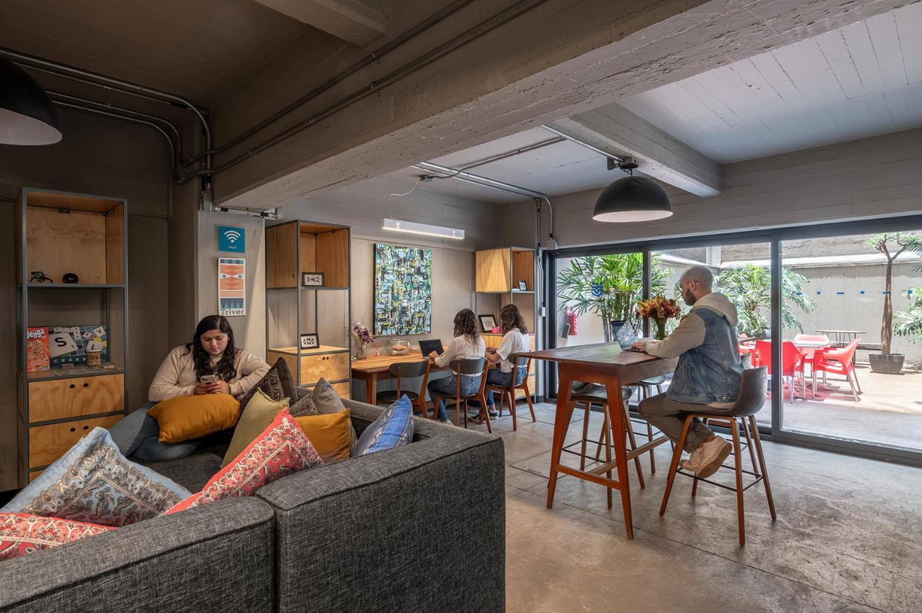 מקסיקו סיטי Triver Coliving מראה חיצוני תמונה