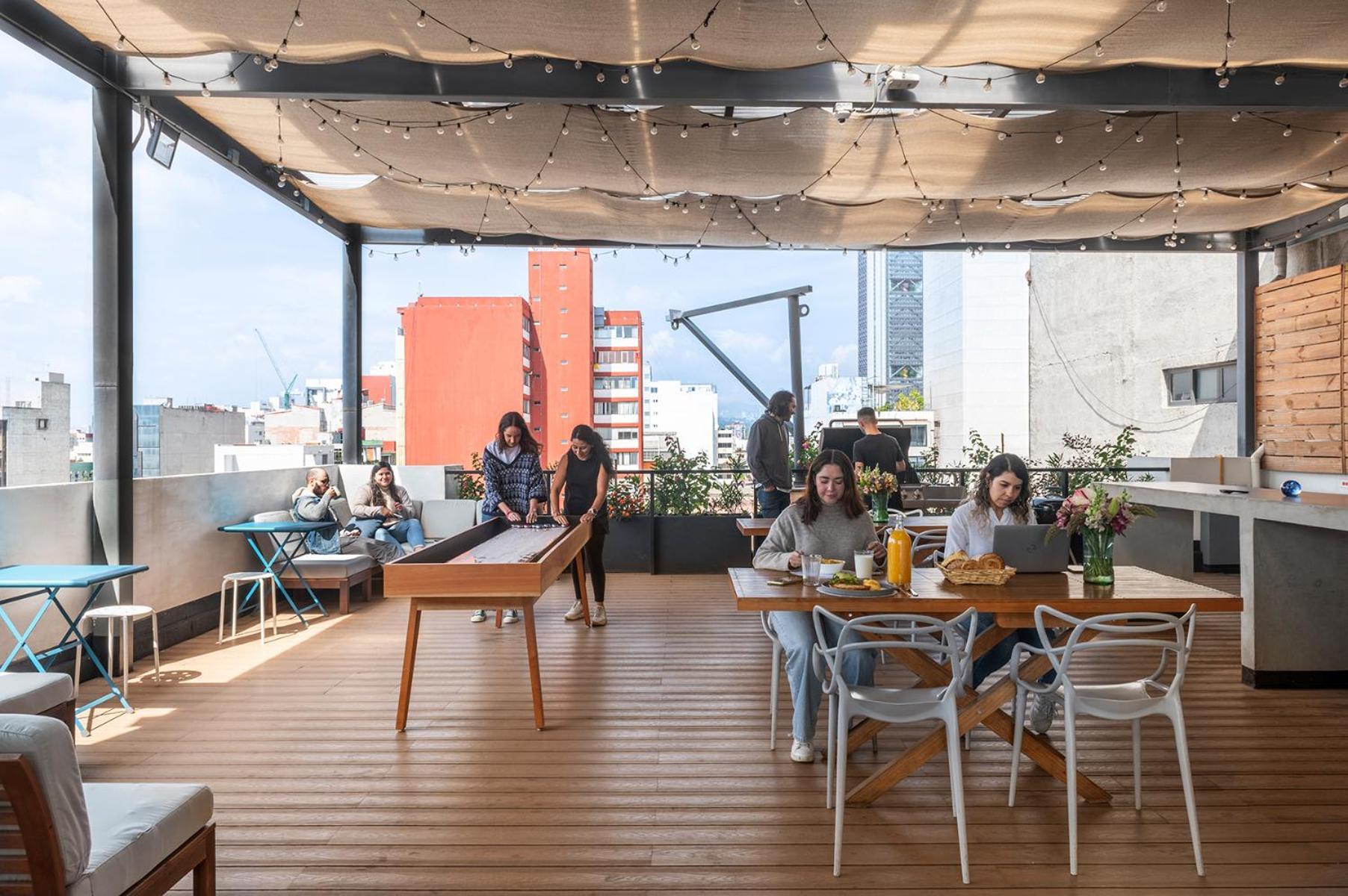מקסיקו סיטי Triver Coliving מראה חיצוני תמונה