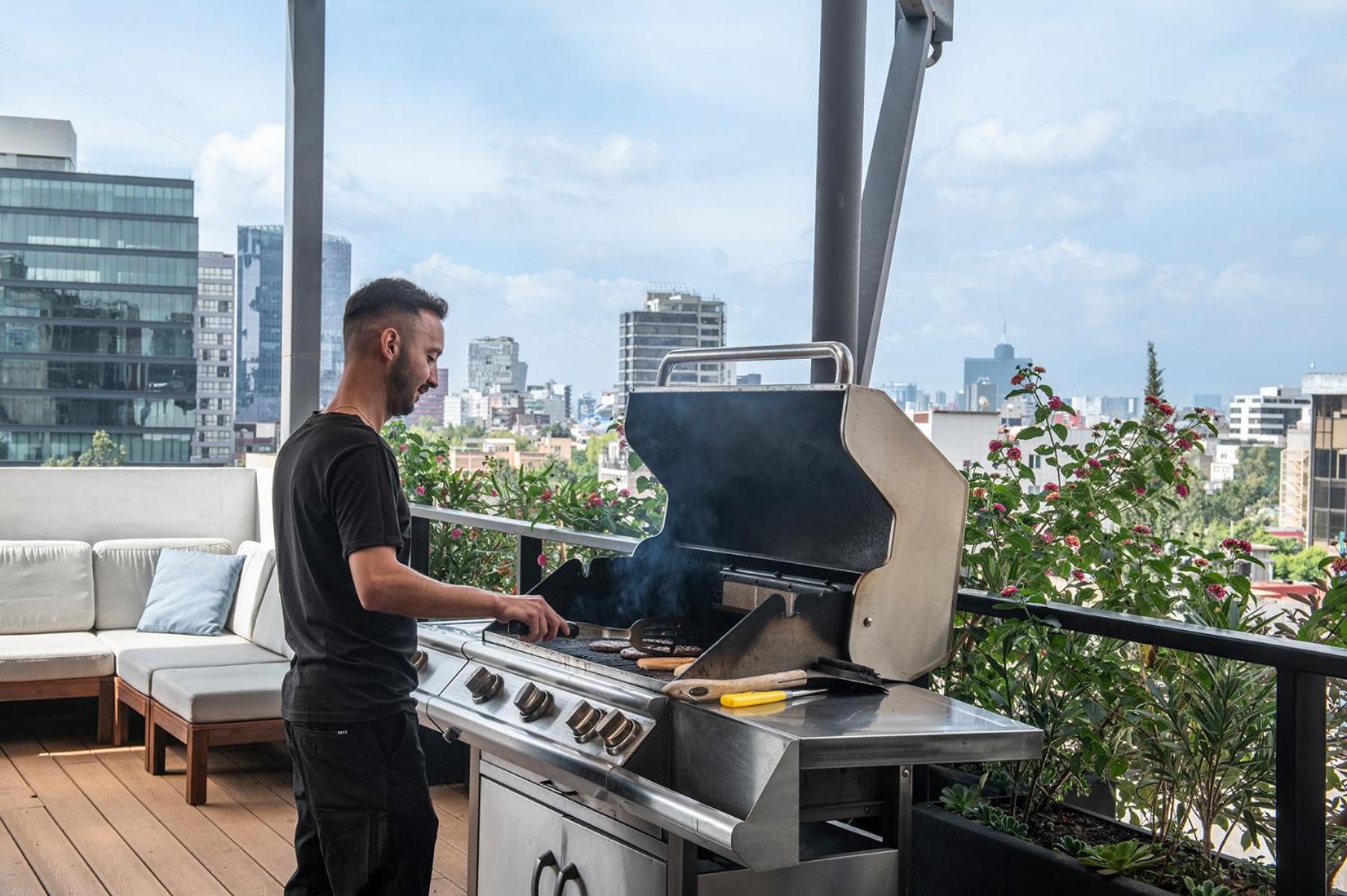 מקסיקו סיטי Triver Coliving מראה חיצוני תמונה
