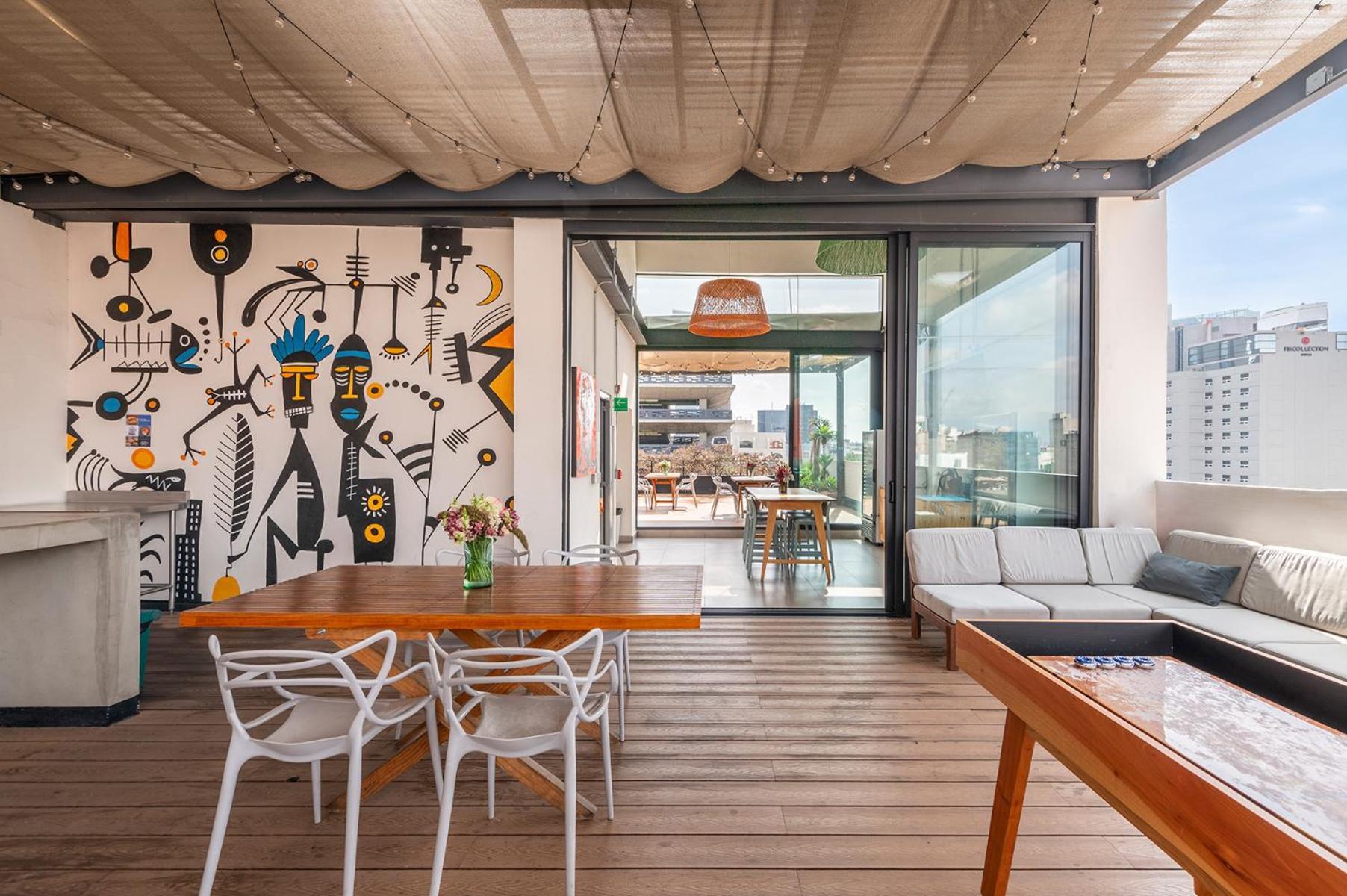 מקסיקו סיטי Triver Coliving מראה חיצוני תמונה