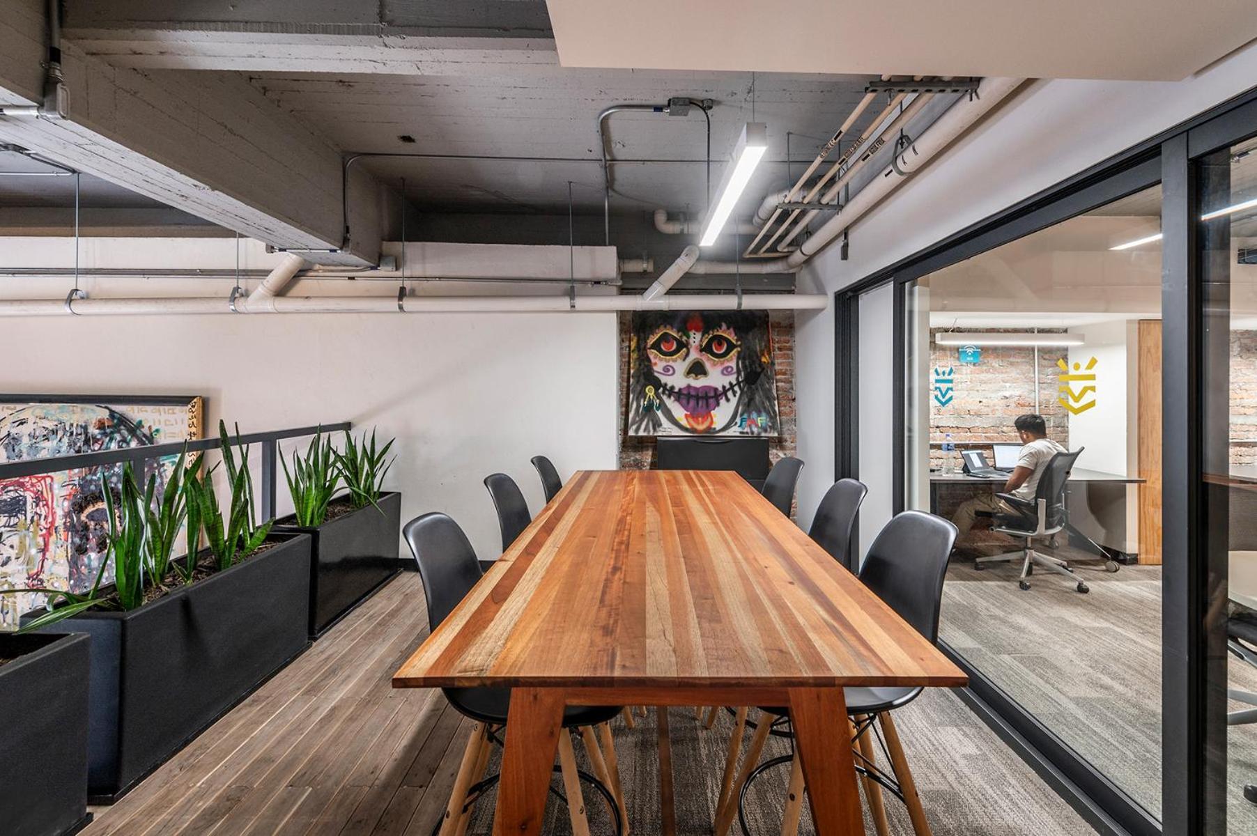 מקסיקו סיטי Triver Coliving מראה חיצוני תמונה