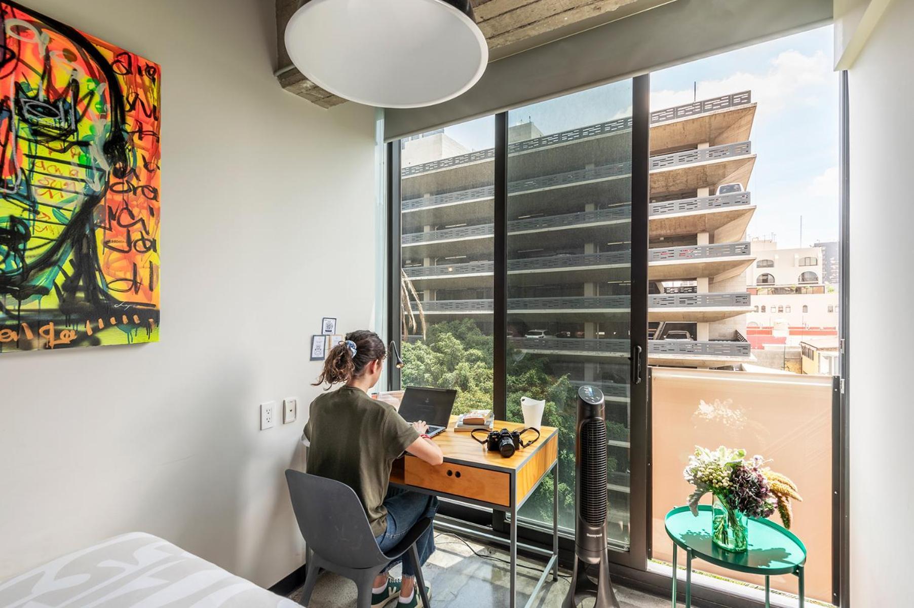 מקסיקו סיטי Triver Coliving מראה חיצוני תמונה